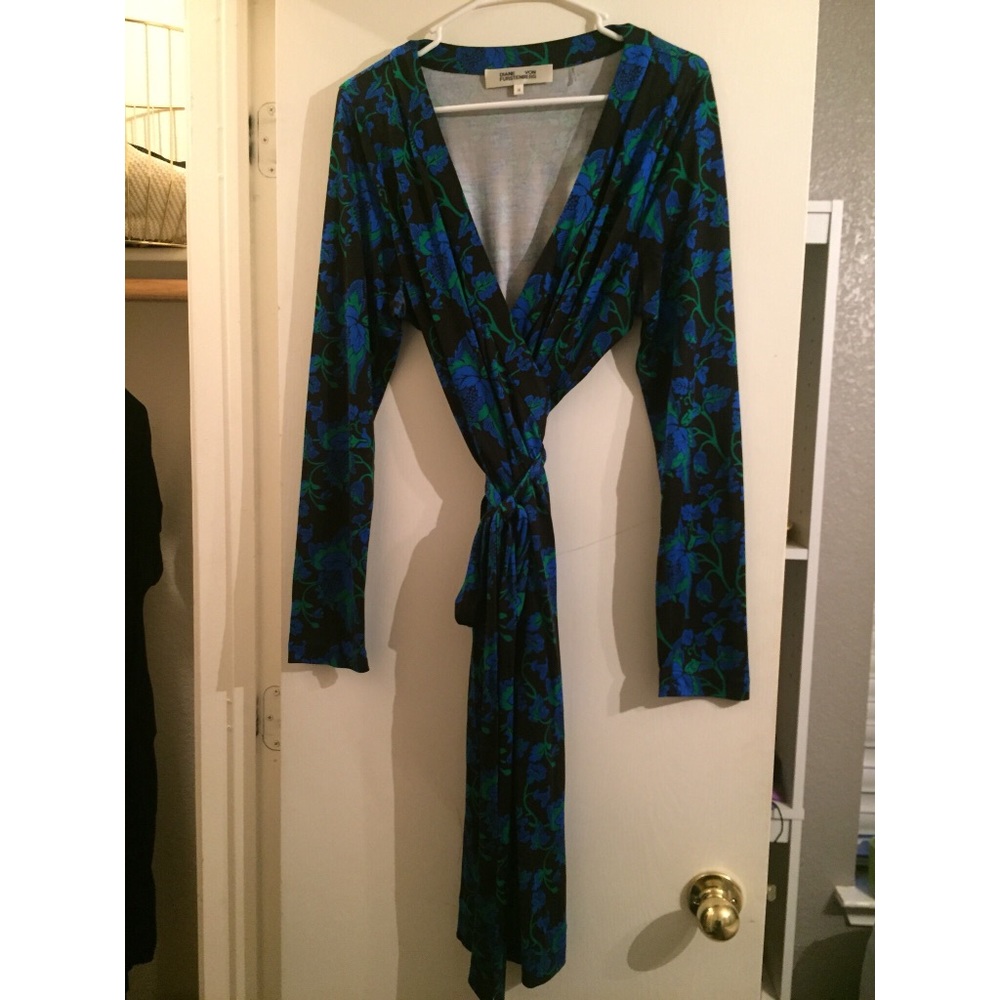 Diane Von Furstenberg wrap dress